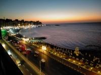 ميامى الفندقيه المطله على البحر بالدور 18 - B&B Alejandría