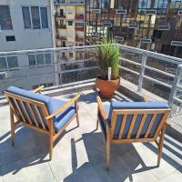 Domus City Apartment with wonderful balcony - Chambres d'hôtes Thessalonique