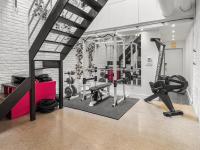 Sunlit Loft - Gym, Steam Shower, Rooftop Deck - B&B Toronto
