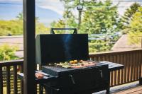 FUJINE Mt Fuji View Villa with BBQ Sauna and Fire Pit and Pet OK - B&B Yamanaka
