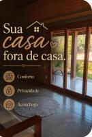 Chalé até 4 pessoas Ar quente e frio - Chambres d'hôtes Espírito Santo do Pinhal