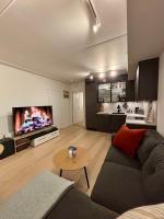 Modern central apartment with 2 bedrooms - B&B Tromsø