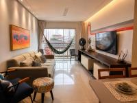 Apto 2Q amplo com rede, escritório e check-in digital - B&B Belém