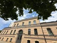 Views of Old Riga National Library Kuģu Street - Chambres d'hôtes Riga