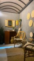 استديو مودرن مع جلسه خارجيه ريفيه خاصه - B&B Riad