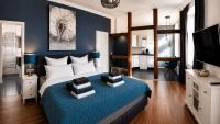 Apartmenthaus am See - Seeblick Suite - Nähe Motorsportarena - Chambres d'hôtes Seehausen