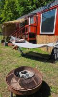 Bauwagen Bohostyle - Ferienwohnung Duvennest