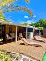 Villa Botanica, 6 pers, piscine, secteur Jardin Botanique de Deshaies - Chambres d'hôtes Deshaies