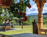 Cabana Maramures Landscape - B&B Moisei