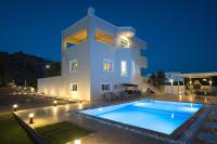 Starlight Luxury Villa Retreat - B&B Lárdos