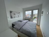 Weitblick über den Dächern der Insel - Chambres d'hôtes Norderney