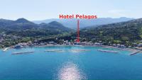 Hotel Pelagos Studios - Chambres d'hôtes Platána