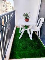 Appart moderne avec Balcon et Parking à 10min de la Medina - B&B Rabat