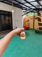 Leo's Cozy Cabin - Ferienwohnung Ella Town