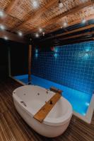 Chalé privativo com hidro e piscina - B&B Cunha