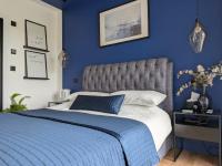 Up Shed - Modern Countryside King-size Ensuite With Own Access - B&B Bradworthy