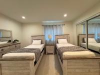 Modern 2 bedroom 3 bath 10 Mins to rodeo drive and restaurants - Chambres d'hôtes Los Angeles