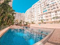 Appartement chaleureux avec piscine et vue imprenable sur Agadir - B&B Agadir