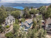 Classic AFrame - Fireplace - GameRoom - 2 Decks View - B&B Lake Arrowhead