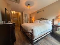 Zimmer mit Queensize-Bett