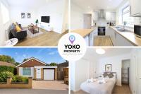 Detached Bungalow I Sleeps 7 I Driveway Parking I Excellent Location I Fast WiFi I Self-Check-In I By Yoko Property - Chambres d'hôtes Northampton