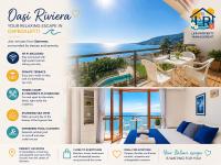 OSPEDALETTI Mare e Relax- Affittasi "Oasi Riviera" con campo da Tennis e Sala Giochi - B&B Ospedaletti