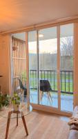 Departamento amplio y equipado con terraza y estacionamiento privado - Ferienwohnung Valdivia