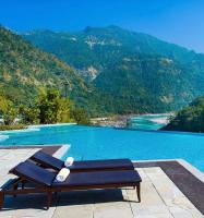 Luxurious 2BHK River View & Pool Aloha on the Ganges - Bed and Breakfast Rishīkesh