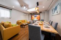 HOTEL CtrlD ASAGAYA Spacious 130 Square Meter Apartment 4 Bedrooms 7 Beds 3 Minute Walk from JR Asagaya Station - Bed and Breakfast Tokio