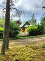 Zielony domek na Kaszubach - B&B Raduń