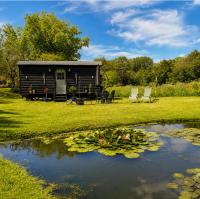 Mountbatten Shepherds hut & Buckhurst Shepherds hut - B&B Ashford