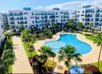 Appartement a 200 m de la plage avec vue sur piscine - Ferienwohnung Martil
