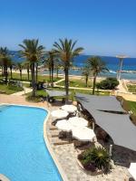 Traumhaftes Studio mit Meerblick & Pool - Chambres d'hôtes Chlórakas