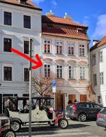 Quiet Boutique Apartment near Charles Bridge - Bed and Breakfast Praag