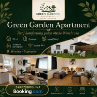 Green Garden Apartment Wrocław - Szymanów - B&B Szymanów