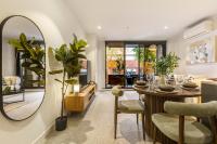 Collingwood Escape with Balcony & Secure Parking - B&B Melbourne