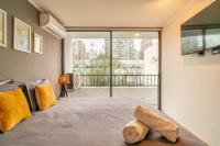HOM I AA frio-caliente, Wifi, Full Equipado, Ideal para viajes de estudio, trabajo o turismo - Chambres d'hôtes Santiago