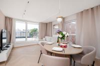 Łódź City Center Apt - Parking & Terrace - by Rentujemy - B&B Lodz