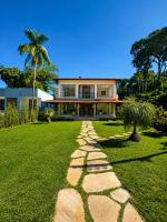 Casa Costa Dourado 8 suítes-praia particular - Condomínio Portal Verde e Mar - Mangaratiba - Chambres d'hôtes Mangaratiba