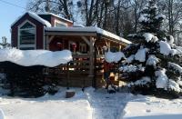 Tiny House Azyl Wolności - B&B Pozezdrze