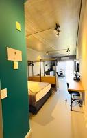 Studio - Espaçoso, Estiloso e com tudo que precisa - B&B Campinas