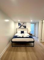 Oxford Suites Modern 2B2B Full kitchen, Laundry - Chambres d'hôtes Toronto