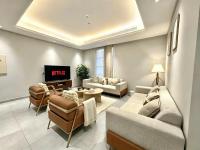 شقة فاخرة 3 غرف الماجدية ريزدنس حطين مسبح وجيم Luxury 3BR Al Majdiyah Residence Hiteen Pool Gym - B&B Riyad
