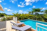 Villa Inalya - Piscine, Vue Mer, Jardin Tropical - Chambres d'hôtes Goyave