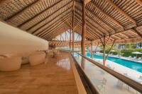 Nearby beach and beach club at Portillo NF - B&B Las Terrenas