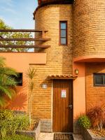 Bonito Loft com varanda a 400 mts Praia Geriba - Chambres d'hôtes Armação dos Búzios