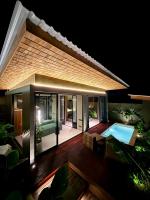 koham GILI AIR - New 1BR Luxury Villa with Private Pool and 100" Cinema - B&B Gili Air