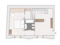 Appartamento con 1 Camera da Letto