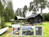 Perhemökki, sauna ja vierasmaja, sähköauton lataus - B&B Lahdenvainio