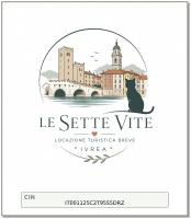 SevenLife Ivrea - Centro Storico 4 People & Pet Friendly - B&B Ivrea